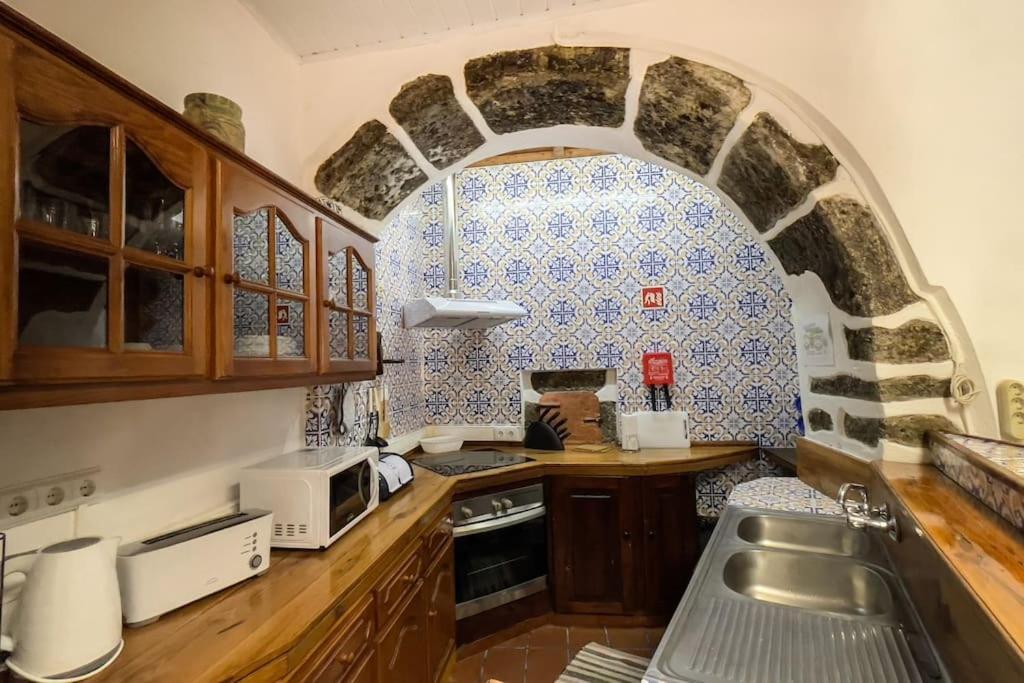Casa Da Pedra Villa Lagoa  Luaran gambar